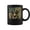 Black, variant on Duck Hunter American Flag Camouflage Hunting Coffee Mugs
