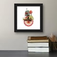 thumbnail image 5 of Gallery Pops® Star Wars: Saga - Heroic Gestures Luke Skywalker Badge Wall Art, Black Framed Version, 5 of 5