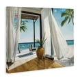 thumbnail image 2 of Stupell Industries Coastal Beach Resort Ocean Landscape Canvas Art, 20 x 16, by Jacob Reed, 2 of 7