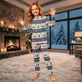 thumbnail image 2 of Family Matching Christmas Pajamas Set, Christmas Printed Long Sleeve Sleepwear, Soft Cozy Holiday PJs for for Family Members of All Ages Perfect for Christmas Photos & Holiday Celebrations, 2 of 6