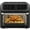 Black, variant on Chefman 12-in-1 Air Fryer Oven Combo w/ Probe Thermometer, 20 Qt Capacity - Stainless Steel