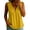 Yellow, variant on cfhntfmh Womens Tank Tops Flowy Peplum Tops for Women Dressy Sleeveless V Neck Babydoll Tank Tops Loose Fit Clothes