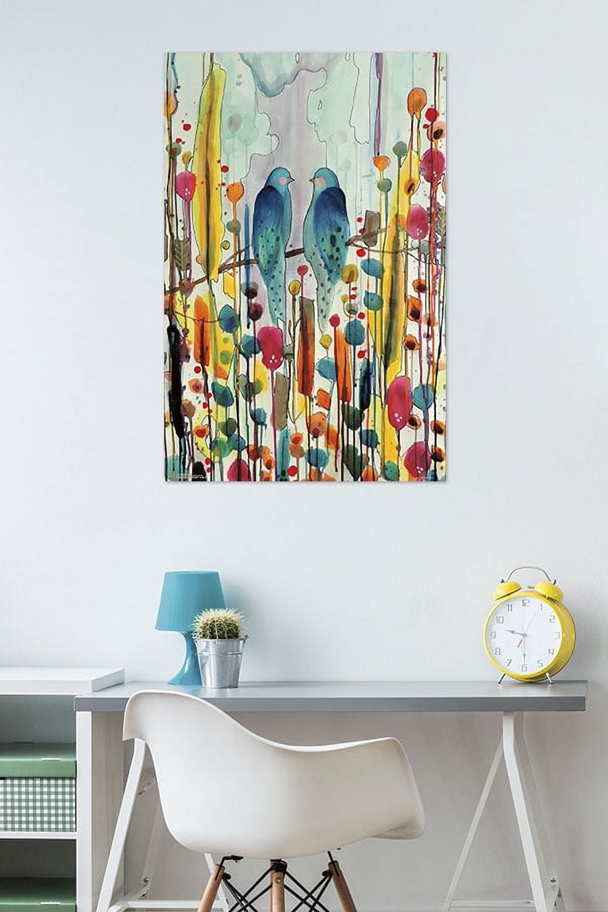SylVie Demers - Birds Wall Poster, 22.375" x 34"