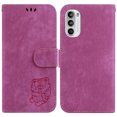 thumbnail image 2 of Compatible with Motorola Moto G52/ G82 Embossed Cute Tiger Flip Folio Wallet Case Card Pocket Holder Cover, 2 of 5