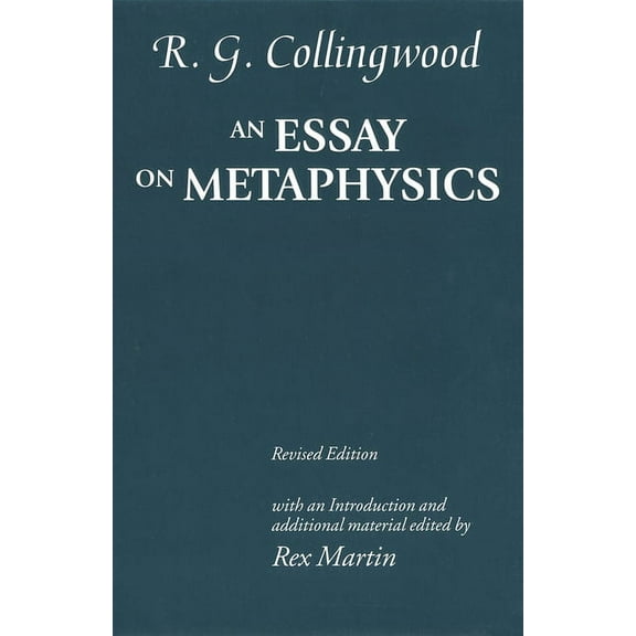 An Essay on Metaphysics, (Paperback)