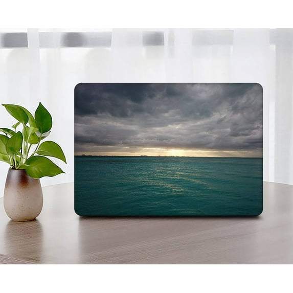 KSK KAISHEK Hard Shell Cover Only Compatible Newest MacBook Air 13 inch( Touch ID, 2022 2021 2020 2019 2018) Model A2337 m1&A2179&A1932, USB Type-C Colorful B 0785