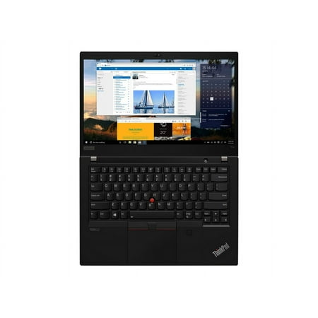 Lenovo - ThinkPad T14 Gen 2 14" Touch-Screen Laptop - AMD Ryzen 7 PRO - 16GB Memory - 512GB SSD - Black