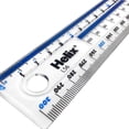thumbnail image 2 of Helix Clear Plastic Ruler, 2 of 2