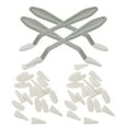 thumbnail image 3 of 2Sets Sketch Trimmer Erase Sponge Assorted Color Drawing Tool 6.68X0.79X0.20in, 3 of 9