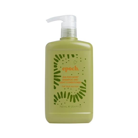 Nu Skin Epoch Ava Puhi Shampoo & Conditioner - Embrace The South Pacific Tradition Of Ava Puhi Moni For 2-In-1 Hair Care Infused With Natural Luster Leaving Your Hair Clean
