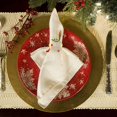thumbnail image 4 of Juego de 8 Servilleteros Navideños JAMW Decoración Rústica 1,57 pulgadas, 4 of 5