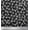 Black, variant on Soimoi Silk Fabric Skull Halloween Print Sewing Fabric Yard 42 Inch Wide
