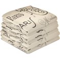 thumbnail image 7 of Kitchen Dish Towels, Paris Kitchen Towels Set of 4 Super Soft Absorbent Dish Towels Set Microfiber Polyester Kitchen Dish Cloths Decorative Tea Towels, 28x18 Inch Washcloth Gift, 7 of 7