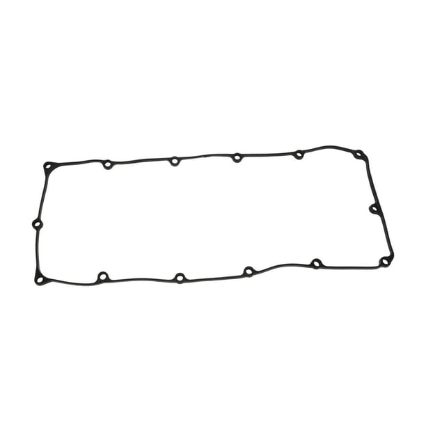 Junta de Tapa de Válvula del Motor Unique Bargains No.8979453380 para Isuzu D-Max 2002-2012 Junta de Sellado de Cabeza de Cilindro Negra 1 Pcs