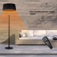 thumbnail image 4 of Paragon - SOL Standing Electric Heater - Black, 4 of 6