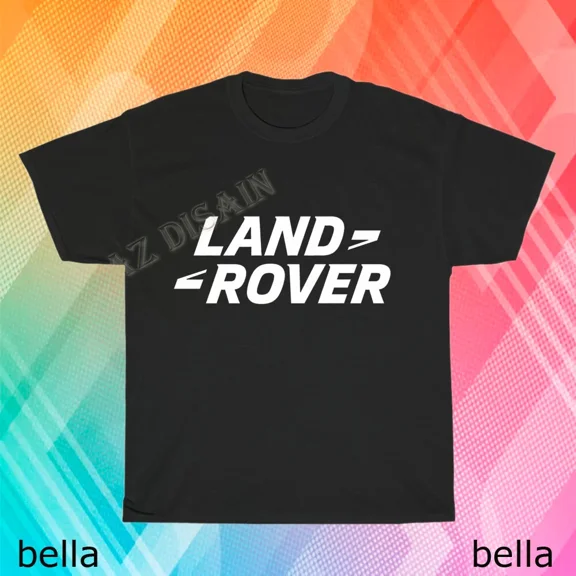 New Land Rover Logo T-Shirt Funny Size S to 5XL