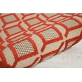 thumbnail image 6 of Nourison Aloha Indoor/Outdoor Red 2'8" x 4' Area Rug, (3x4), 6 of 7