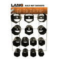 thumbnail image 2 of Lang Tools (Kastar) 1290 - 14-Piece Axle Nut Display, 2 of 3