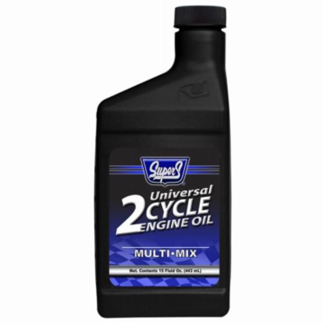Smittys Supply 114890 16 oz Super S Universal AirCooled Blue 2Cycle Oil