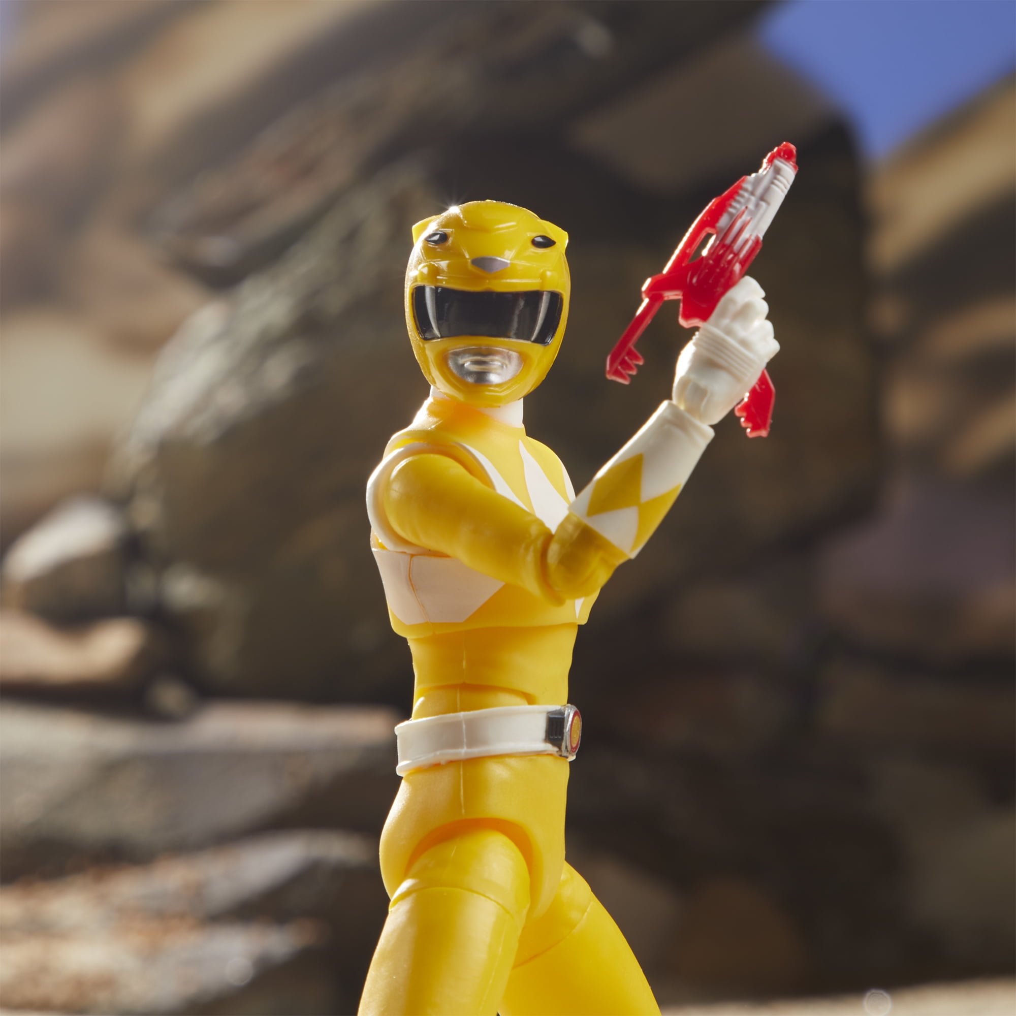 power rangers lightning collection mighty morphin yellow ranger