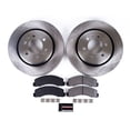 thumbnail image 3 of Power Stop Front Stock Replacement Brake Pad and Rotor Kit KOE3167, 3 of 3