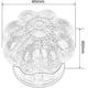 thumbnail image 3 of 5 tiradores de cajón de cerámica de estilo europeo, pomos de muebles con forma de calabaza Vintage amarillos con tornillos, 3 of 5