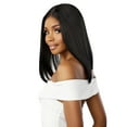 thumbnail image 4 of Sensationnel Unit 5 Dashly HD Lace Front Wig Salt & Pepper 14" Lace Wigs / Color: 1 - Jet Black, 4 of 4