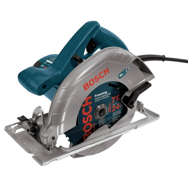 Sierra circular Bosch CS5 120V 7-1/4" con línea de visión mejorada
