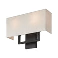 thumbnail image 5 of Livex Lighting - Pierson - 2 Light ADA Wall Sconce in Contemporary Style - 16, 5 of 11