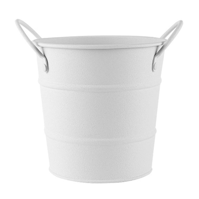 Comida De Metal Con Asas Cubos De Hielo Y Papas Fritas Para Artículos De Fiesta Cateissary HA044674-01