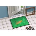 thumbnail image 4 of Carolines Treasures 8849MAT Grasshopper sur Tapis Vert Intérieur Ou Extérieur - 18 x 27 Po., 4 of 4