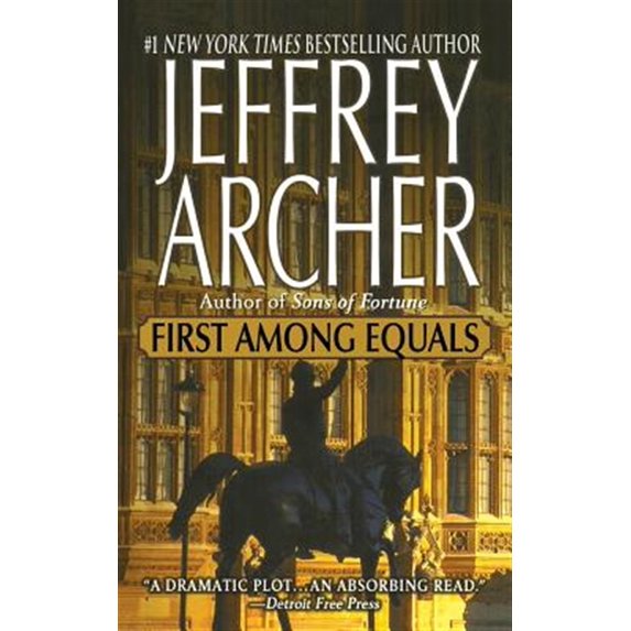 Pre-Owned First Among Equals (Paperback) 1250101999 9781250101990