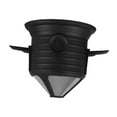 thumbnail image 2 of Filtro de café,Filtro de café para verter sobre una sola taza,Filtro de café en forma de cono de acero inoxidable reutilizable,Gotero reutilizable sin papel para café vertido,Accesorios, 2 of 8