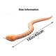 thumbnail image 3 of Maojin Toy Story Juguetes 16 pulgadas Control remoto realista RC Serpiente de juguete con control infrarrojo en forma, 3 of 9