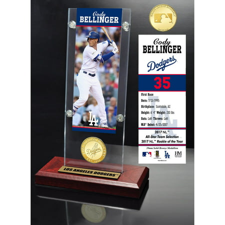 Cody Bellinger Los Angeles Dodgers Highland Mint 9
