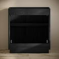 thumbnail image 6 of St. Tropez 36" Freestanding Bathroom Vanity Cabinet without Top in Black Oak, 6 of 7