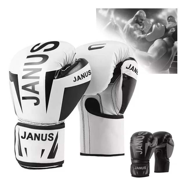 Guantes De Box Para Kickboxing,strap Velcro, 8 - 16 Oz