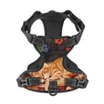 thumbnail image 4 of Lsque Sleeping Cat Flowers Dog Harness, No-Pull Pet Harness with 2 Leash Clips, Adjustable Soft Padded Dog Vest with Easy Control Handle for Large Dogs-Large, 4 of 9