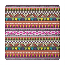 Decorative Bohemian Flowers Design Table Cover with Stretch Fit