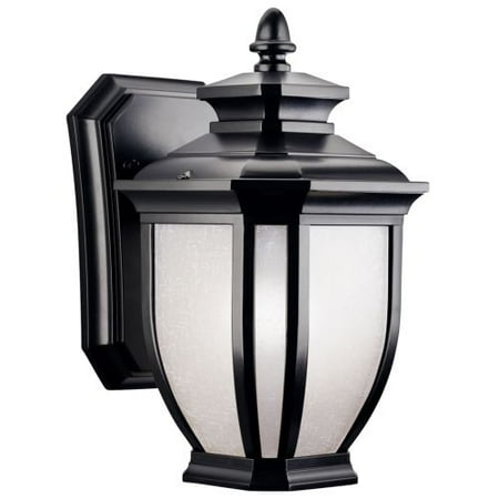 Kichler 9039 Wall Sconces Salisbury Outdoor Lighting ;Black - Walmart.com