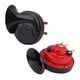 thumbnail image 4 of 1 par de bocina de caracol de 12V, bocina de tren súper fuerte de 300DB, bocina eléctrica de bocina de coche de doble tono para barcos, camiones, SUV, motocicletas, 4 of 5