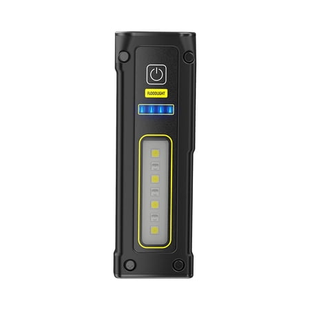 Lampe Torche Submersible Browning 10mm - Ballistic Lites - Magnétique - Orange