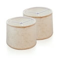 thumbnail image 1 of Removable Folding Linen Lampshade Cowl DIY Homemade Table Lamp Accessories for Table Floor Light Bedside, 1 of 5