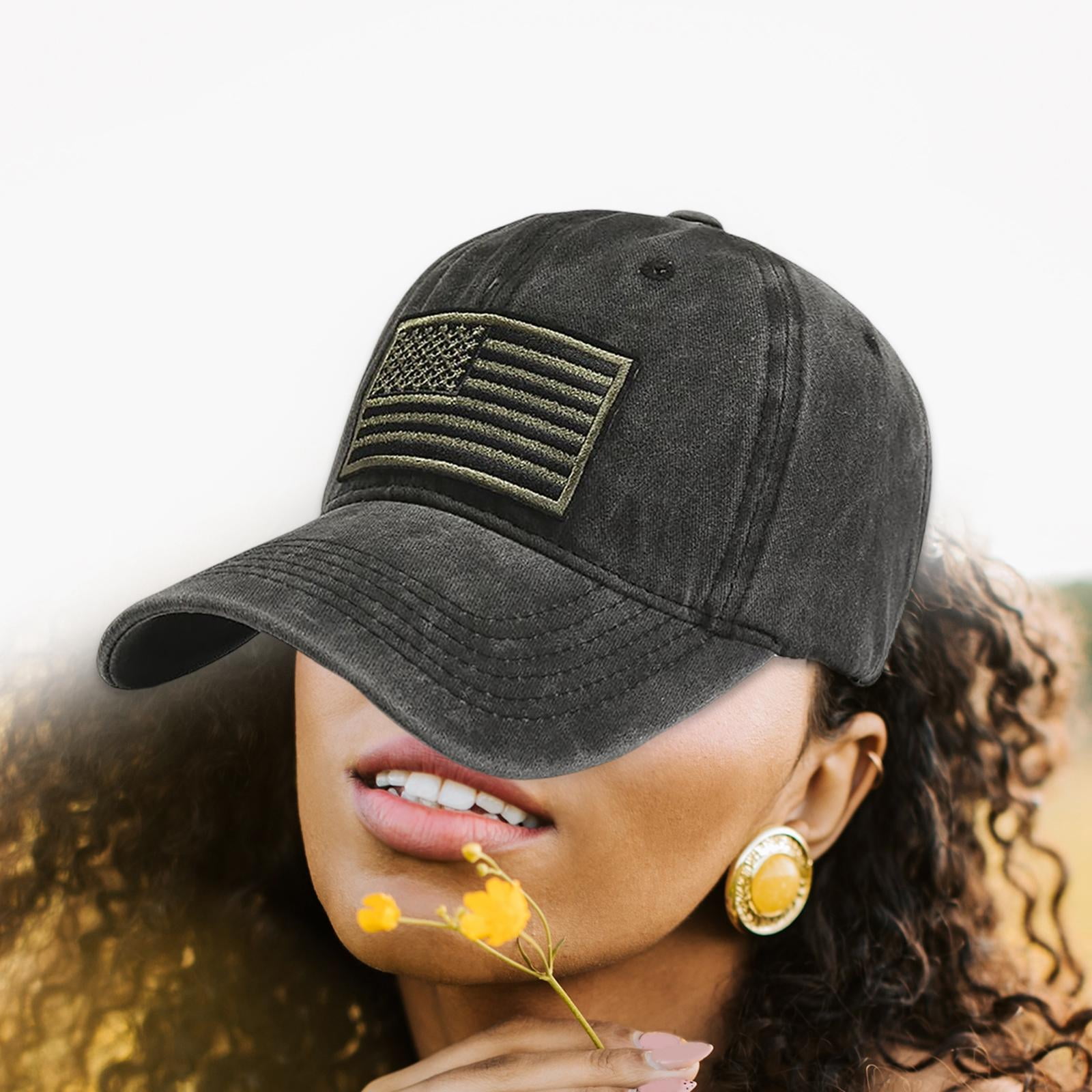 Women Adjustable Baseball Hat Sun Visor 