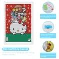thumbnail image 3 of Diamond Art Kits for Adults Hello Kitty Diamond Art Gem Art Painting Full Drill Round Art Gem Painting Kit for Home Wall Decor Gifts 8"x12", 3 of 7