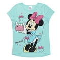 thumbnail image 4 of Disney Minnie Mouse Toddler Girls 3 Pack T-Shirts Toddler to Big Kid, 4 of 5