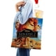 thumbnail image 4 of El Rey León: Simba Bolso de tela con estampado de lienzo para mujer, bolsa de compras reutilizable y estética, con cremallera interior, regalo para mujer,40*40cm., 4 of 6