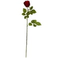 thumbnail image 2 of Nearly Natural 33in. Elegant Red Rose Bud Artificial Flower (Set of 6), Red, 2 of 2