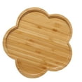thumbnail image 3 of Bandeja De Servicio, Bandeja De Madera Decorativa Hecha A Mano Multiusos Para Bebidas De Desayuno De Mesa De Café Otomana Para El Hogar Cocina Apartamento Restaurante, 3 of 8