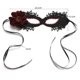 thumbnail image 4 of DONET Media Máscara De La Cara Simple Para Las Mujeres Los Hombres De Carnaval De Disfraces Máscaras De Halloween Prom Party Supplies El Fantasma Bailarín Floral Ojos, 4 of 4